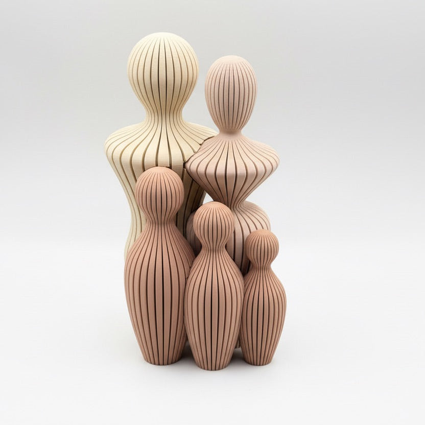 Always Us - Family Sculpture