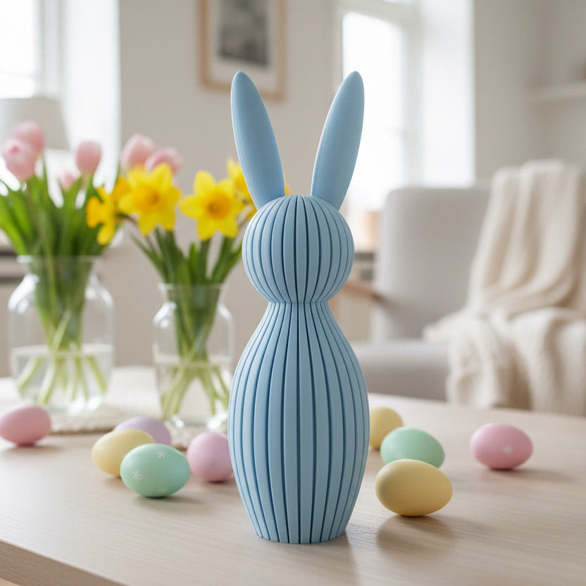 Easter Bunny Figurine