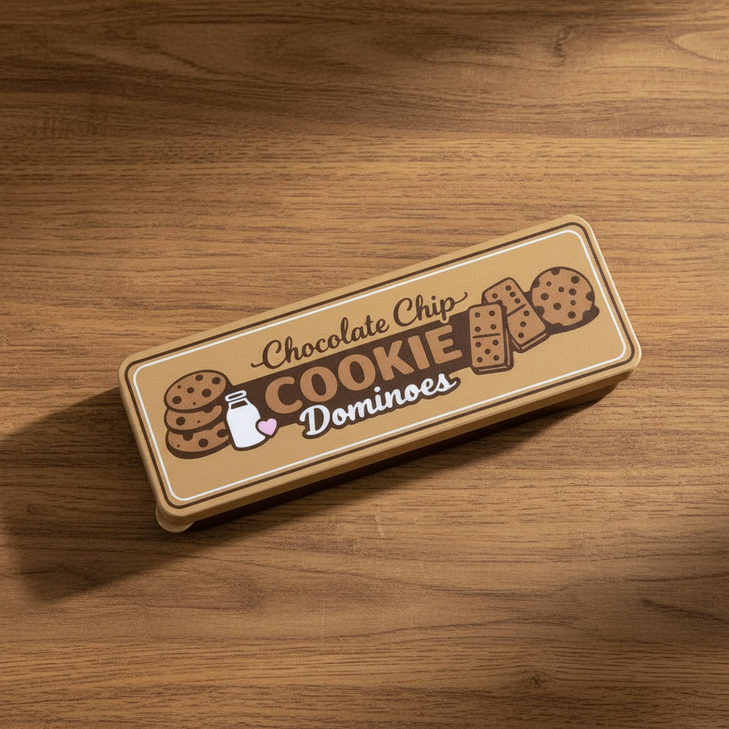 Chocolate Chip Cookie Dominoes