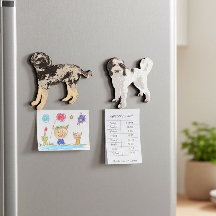 Personalised Dog Fridge Magnet