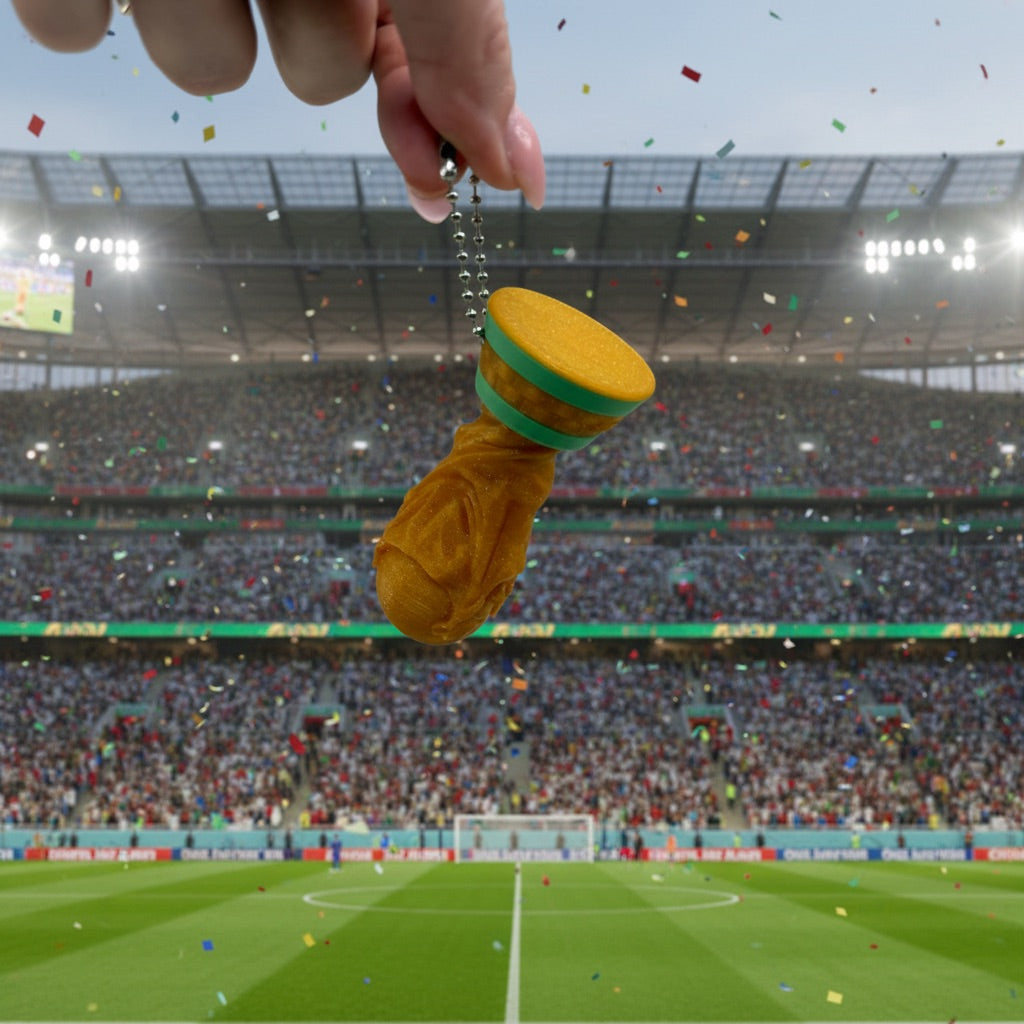 Clickity - World Cup trophy Key Chain