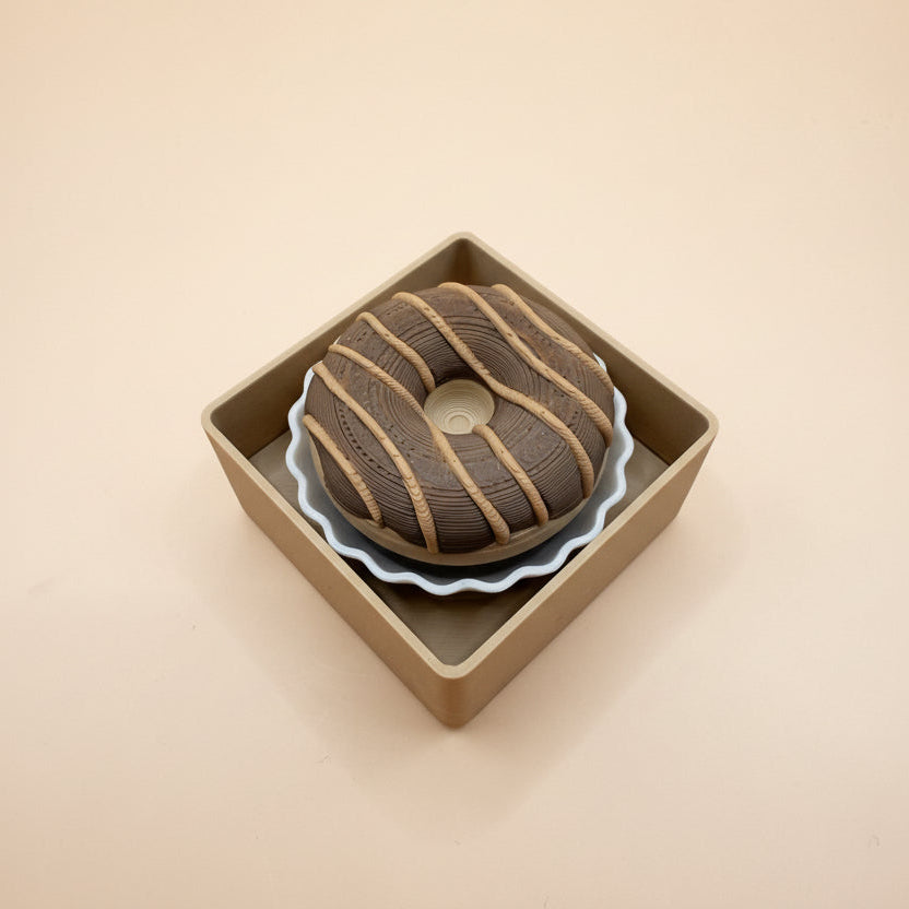 Clickity Doughnuty - Keychain