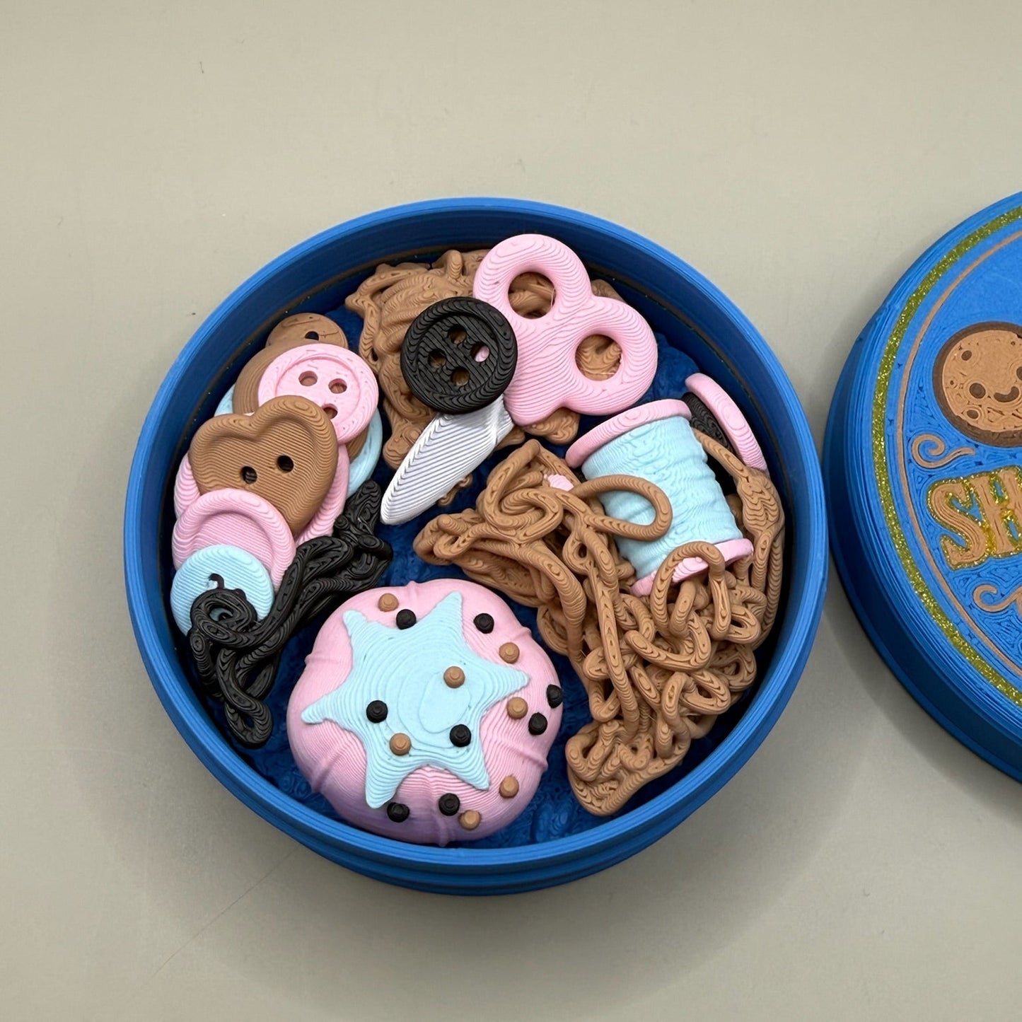Clickity - Shortbread FidgetClicker