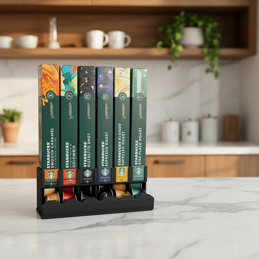 Aurelia Collection – Coffee Capsule 6-Slot Organiser