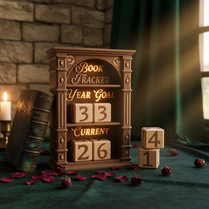 Spellbound Book Counter