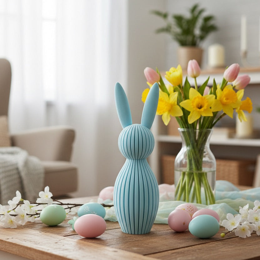 Easter Bunny Figurine