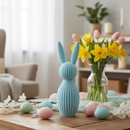 Easter Bunny Figurine