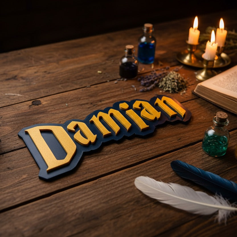 Personalised Magical Name Sign