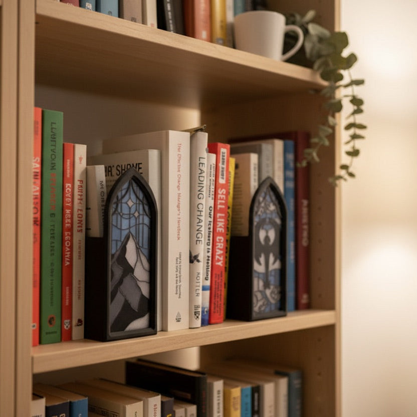 Gothic Architecture - Book Nooks