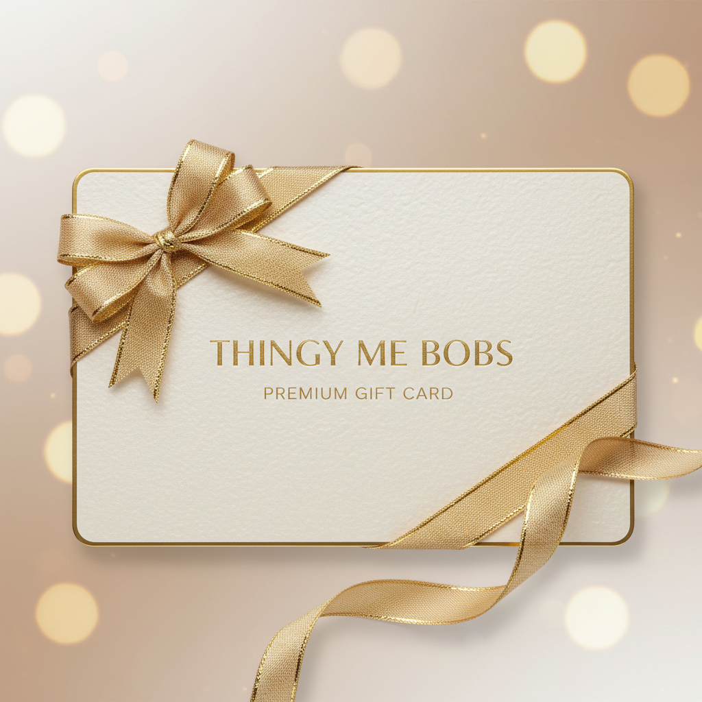 1000 kr Gift Card with Gold Ribbon