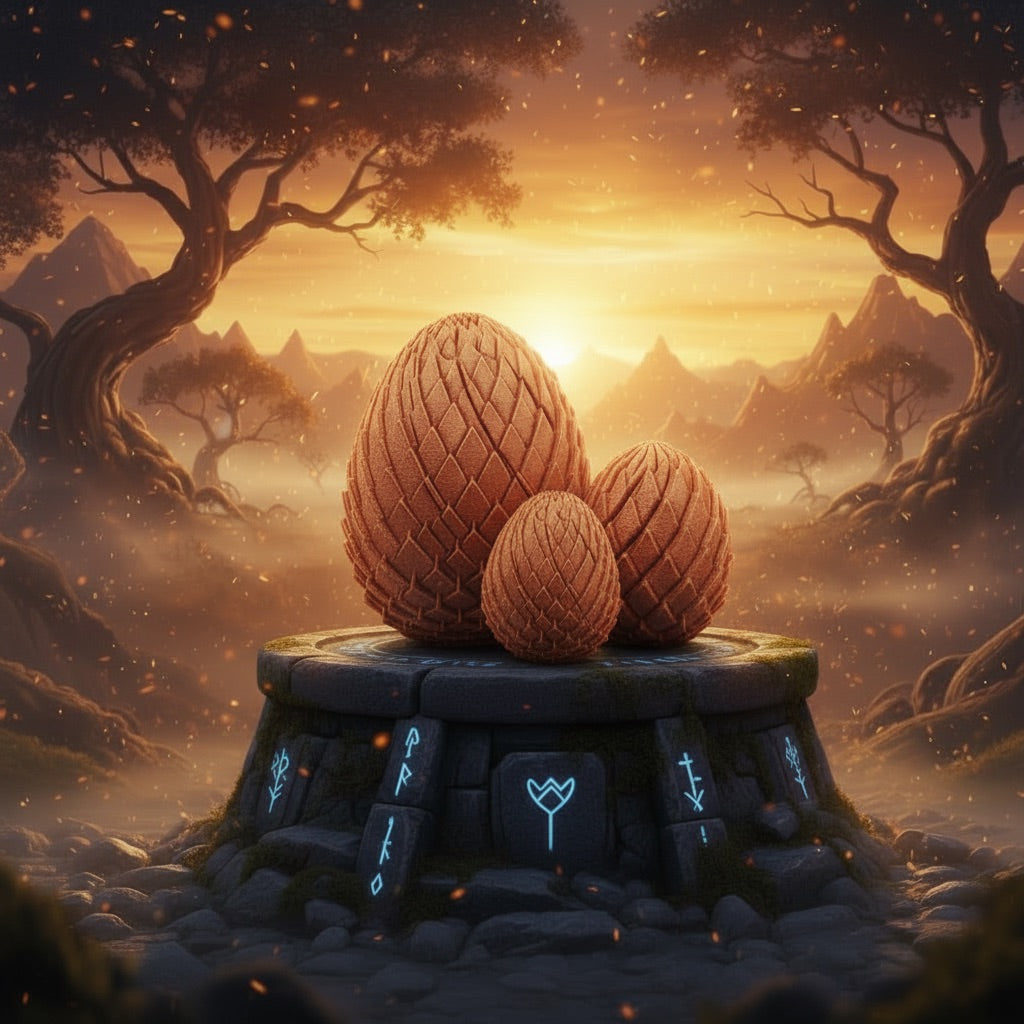 Twisty Dragon Egg - Fidget