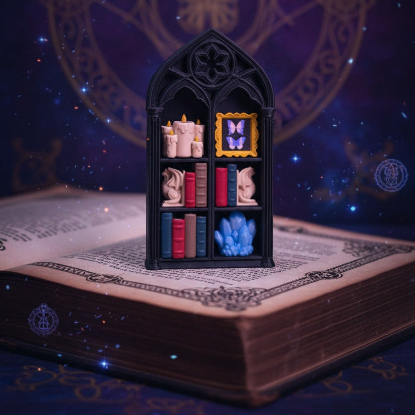 Clickity - Spellbound Book Nook