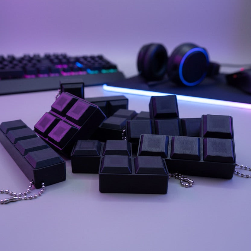 Clickity TertraBlox - Black Edition