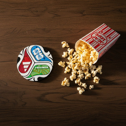Football Coaster Set
