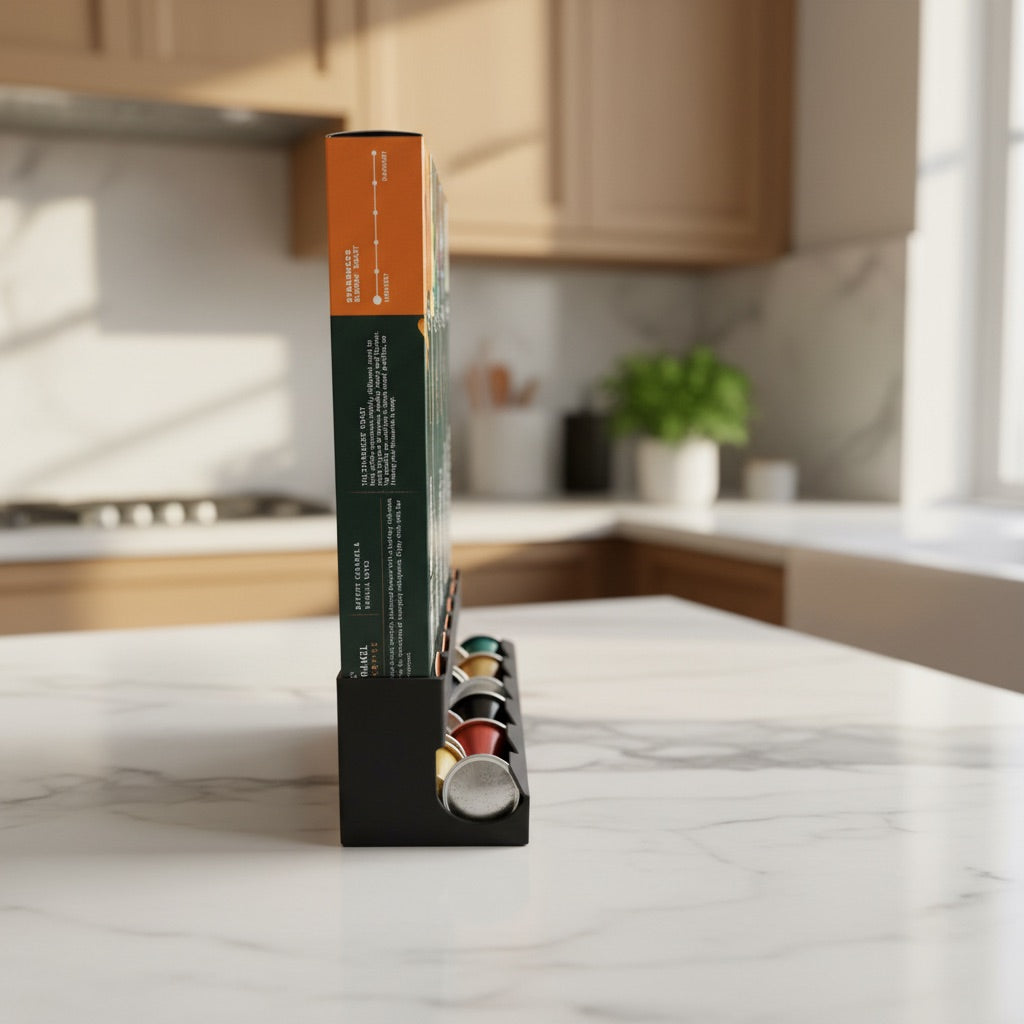 Aurelia Collection – Coffee Capsule 6-Slot Organiser
