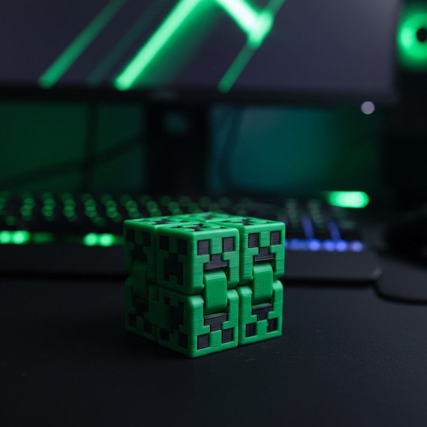Infinity Cube – Gaming Character inspired Edition
