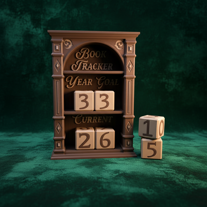 Spellbound Book Counter