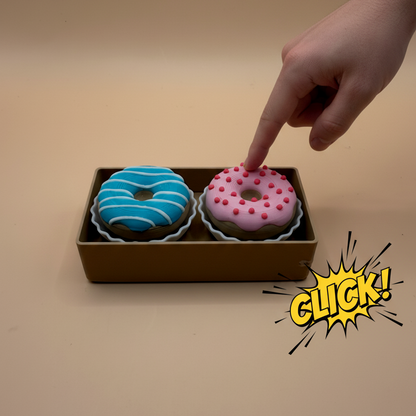 Clickity Doughnuty - Tray of Two