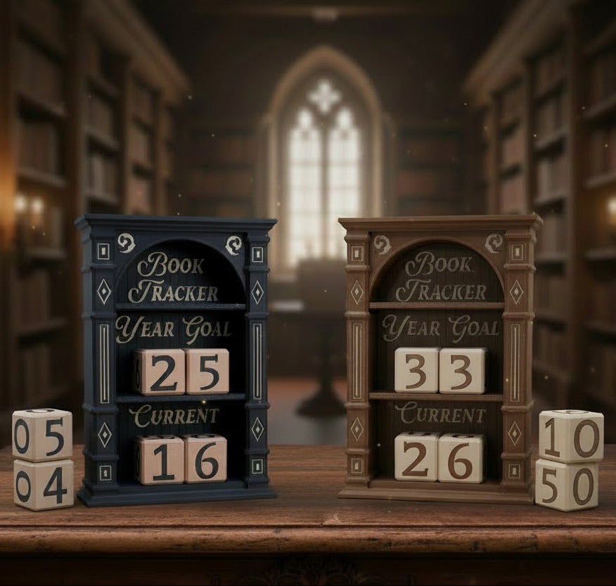 Spellbound Book Counter