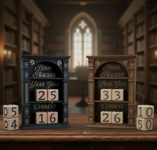 Spellbound Book Counter