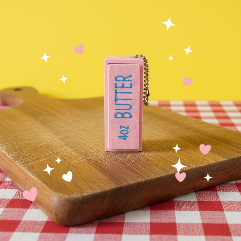 Clickity - Butter stick fidget clicker