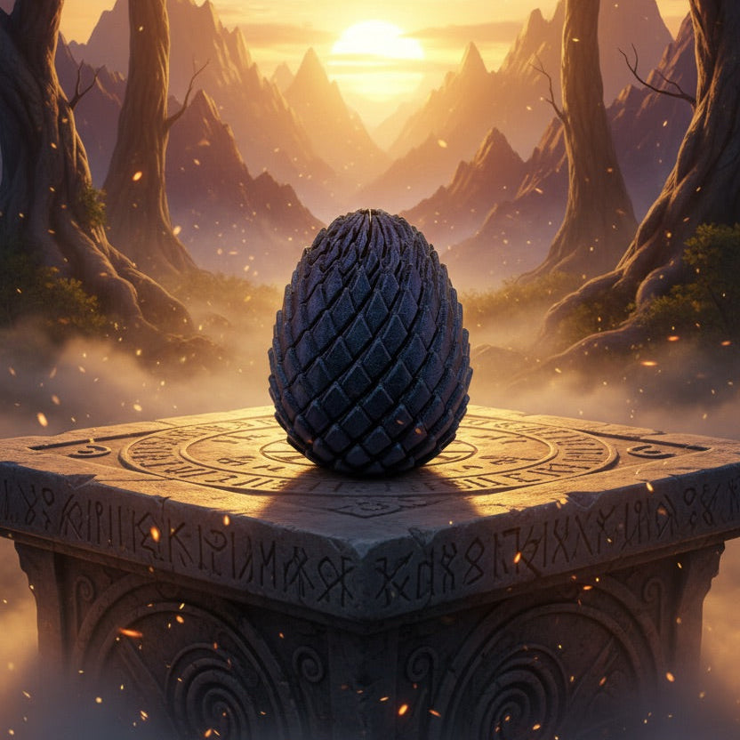 Twisty Dragon Egg - Fidget