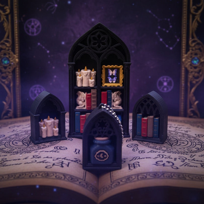 Clickity - Spellbound Book Nook