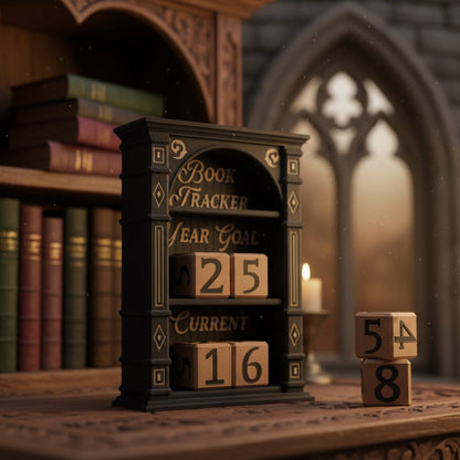 Spellbound Book Counter
