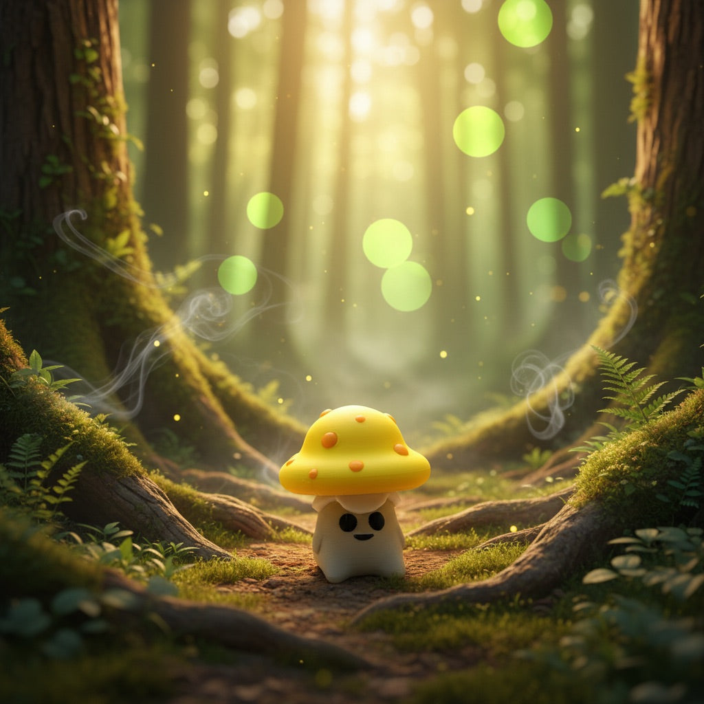 Clickity - Mushrooms