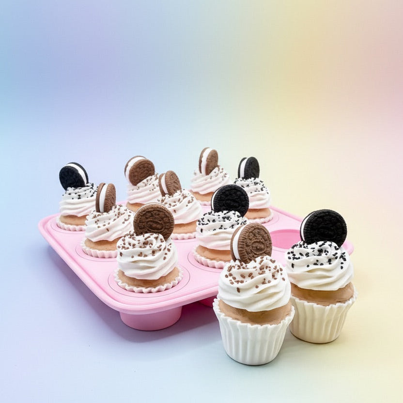 Cup Cake Tic Tac Toe - Game Limited edition