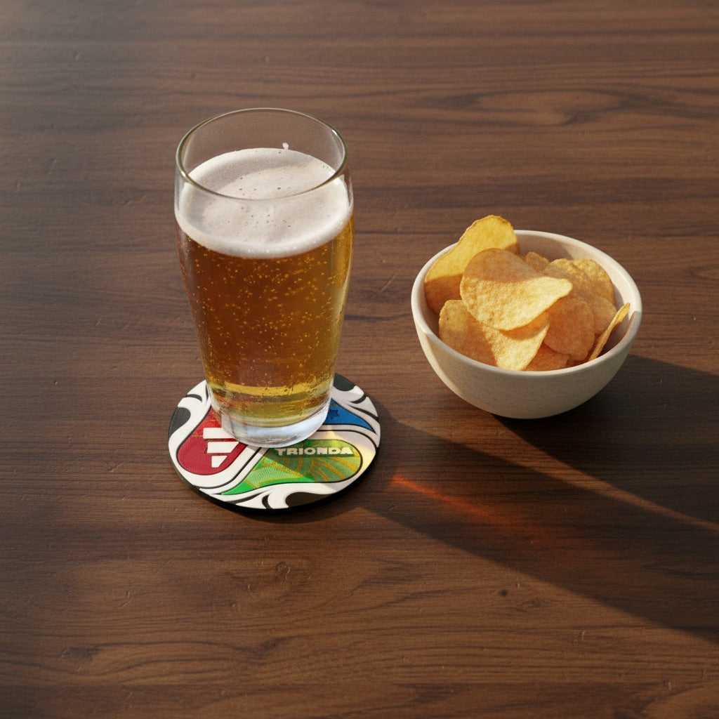 Football Coaster Set