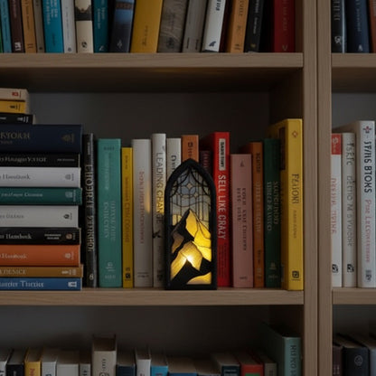 Gothic Architecture - Book Nooks