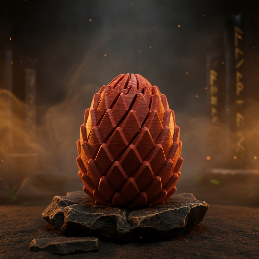 Twisty Dragon Egg - Fidget