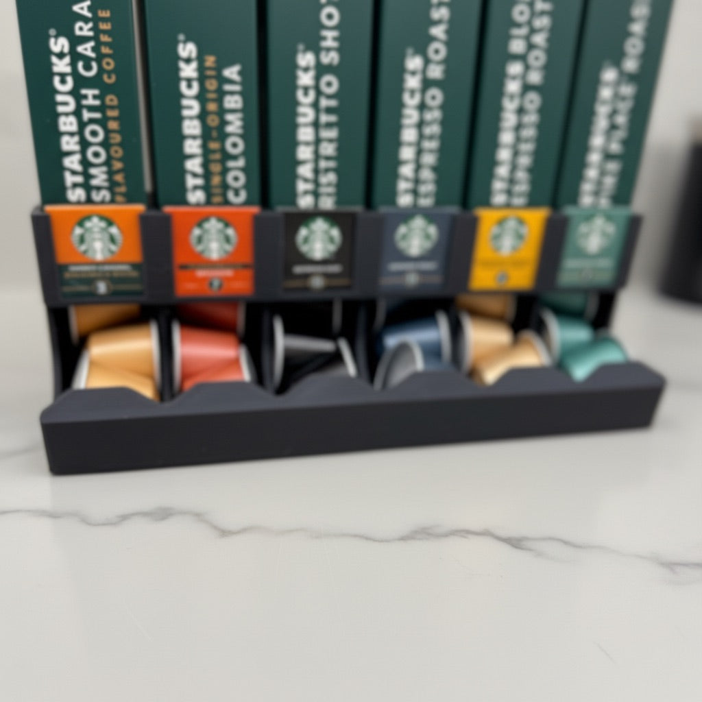 Aurelia Collection – Coffee Capsule 6-Slot Organiser