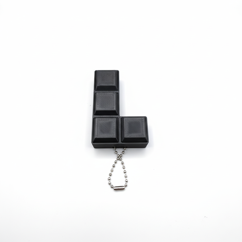 Clickity TertraBlox - Black Edition