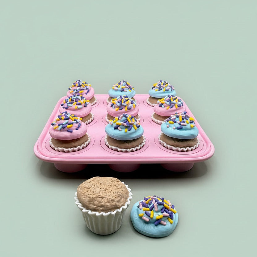 Cup Cake Tic Tac Toe - Game Limited edition