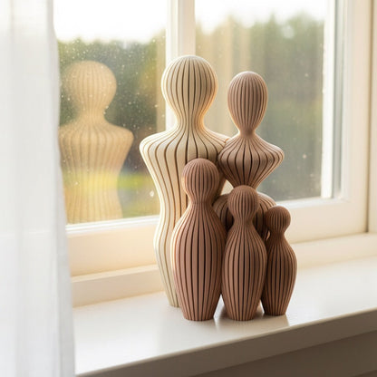 Always Us - Family Sculpture