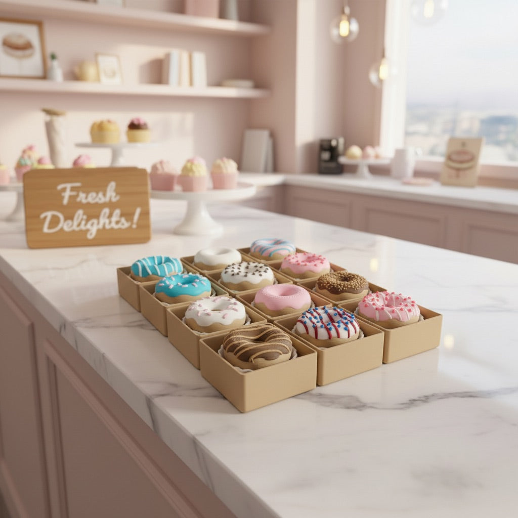 Clickity Doughnuty - Keychain