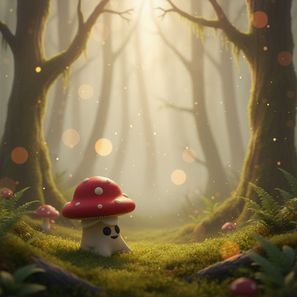 Clickity - Mushrooms