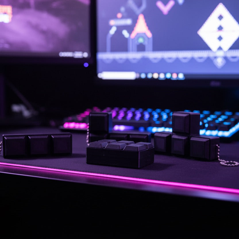 Clickity TertraBlox - Black Edition