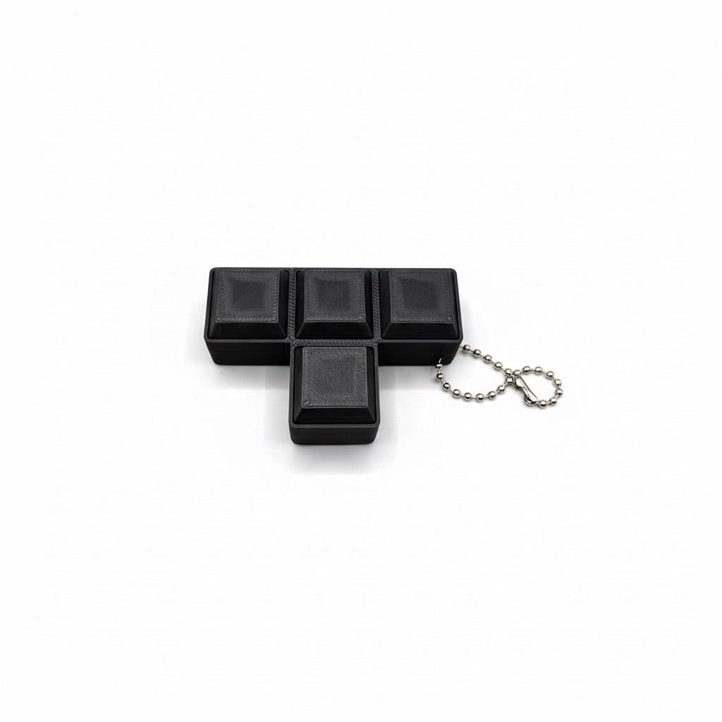 Clickity TertraBlox - Black Edition