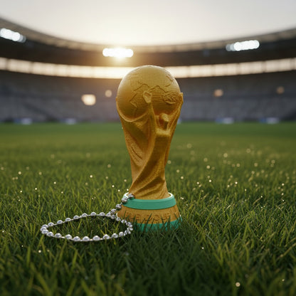 Clickity - World Cup trophy Key Chain