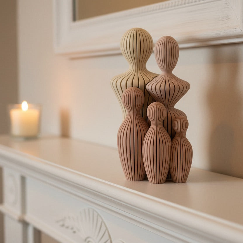 Always Us - Family Sculpture