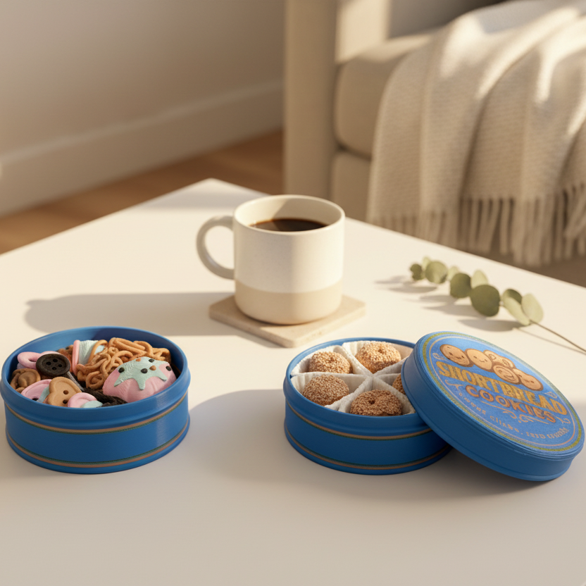 Clickity - Shortbread  FidgetClicker
