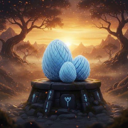 Twisty Dragon Egg - Fidget