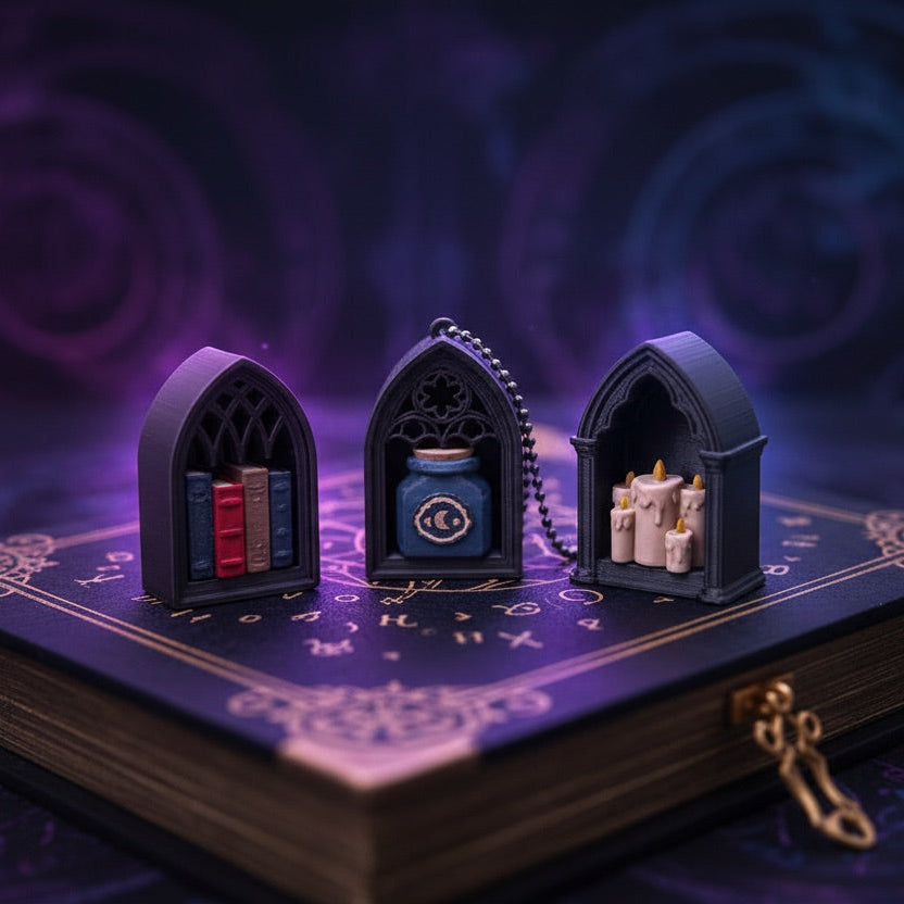 Clickity - Spellbound Book Nook