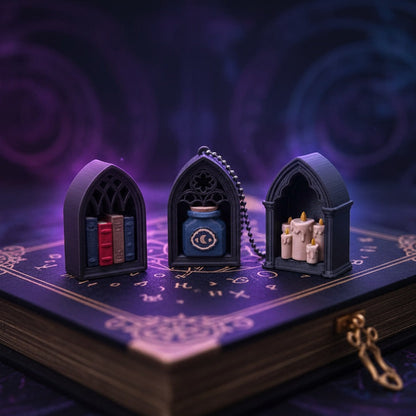 Clickity - Spellbound Book Nook
