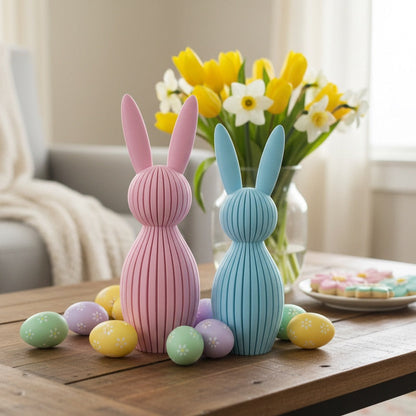 Easter Bunny Figurine