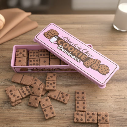 Chocolate Chip Cookie Dominoes