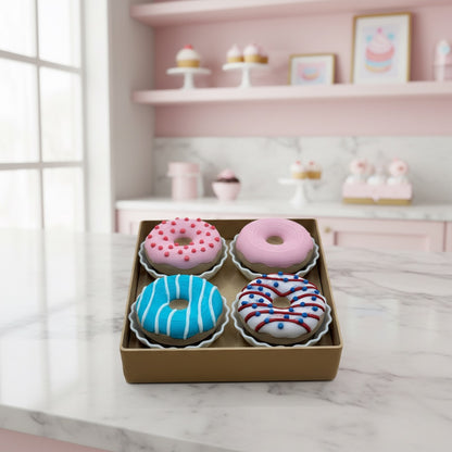 Clickity Doughnuty - Tray of Four